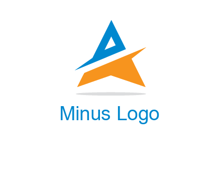 letter A logo