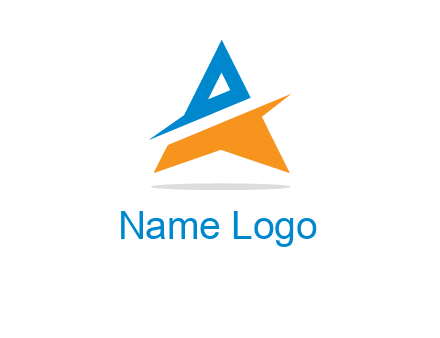 letter A logo