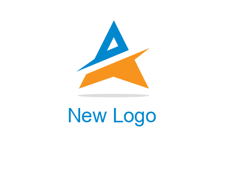 letter A logo