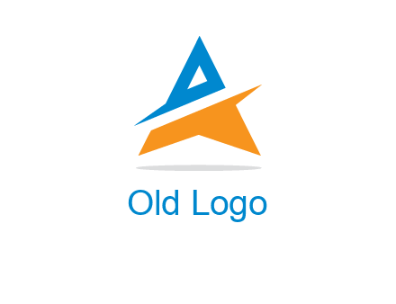 letter A logo