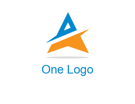 letter A logo
