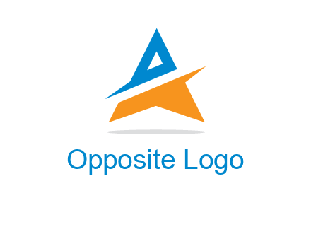 letter A logo