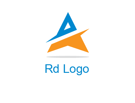 letter A logo