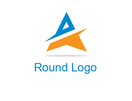 letter A logo