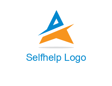 letter A logo