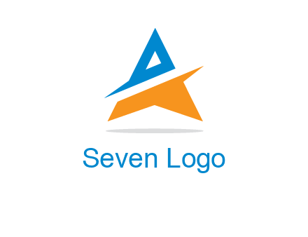 letter A logo