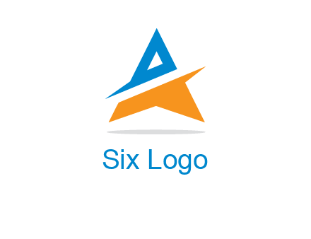 letter A logo