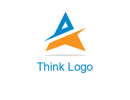 letter A logo