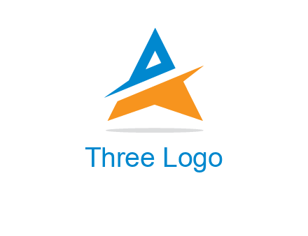 letter A logo