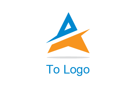 letter A logo