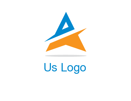 letter A logo