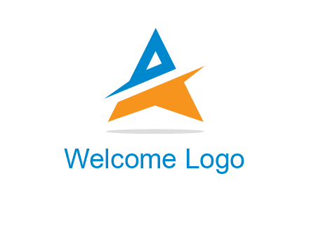 letter A logo
