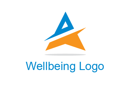 letter A logo