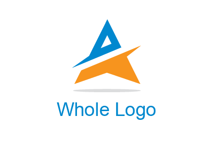 letter A logo