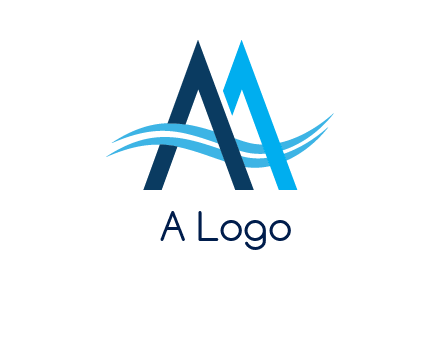 double A logo