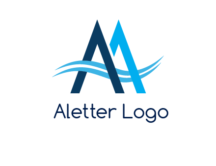 double A logo