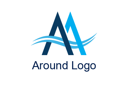 double A logo