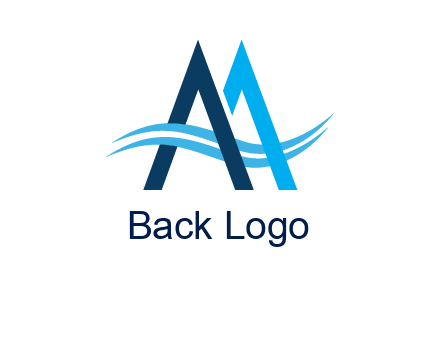 double A logo