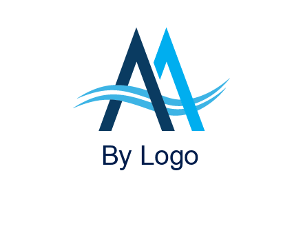 double A logo