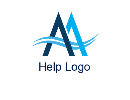 double A logo