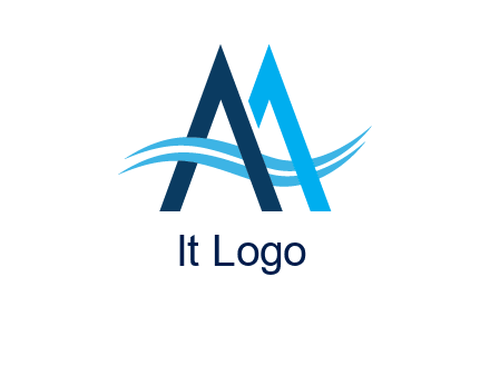 double A logo