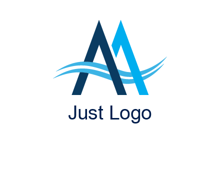 double A logo