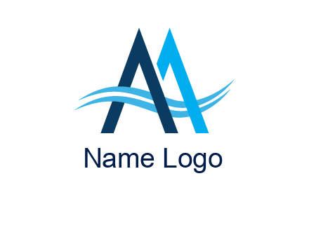 double A logo