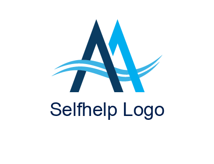 double A logo