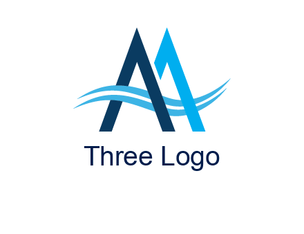 double A logo