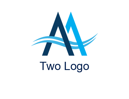 double A logo