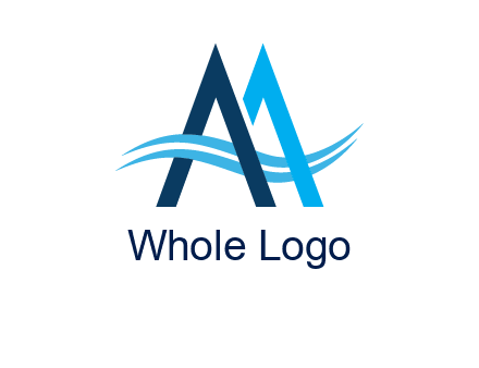 double A logo