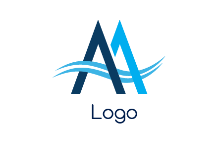 double A logo