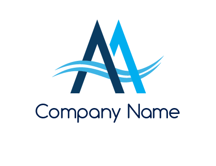 double A logo