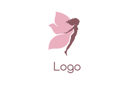 girl with wings logo