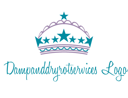 crown stars logo