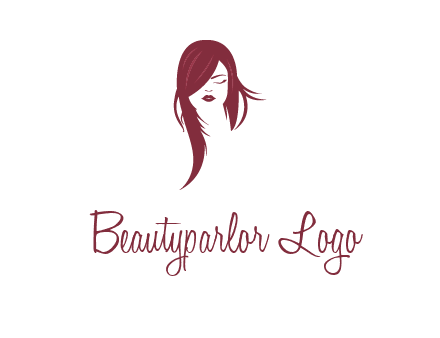 face with hair icon