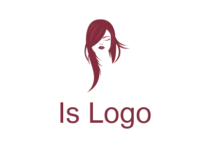face with hair icon