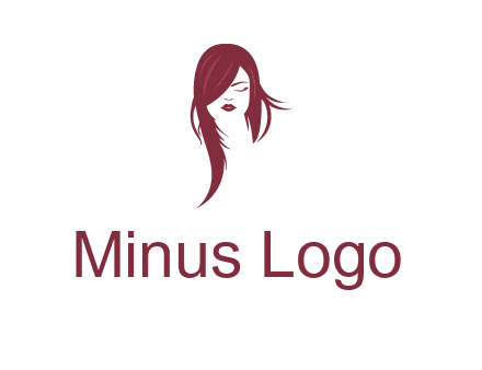 face with hair icon