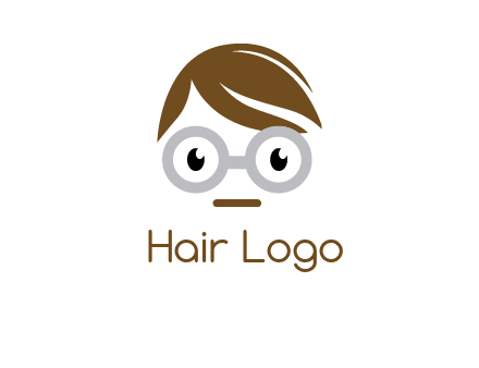 geek head logo