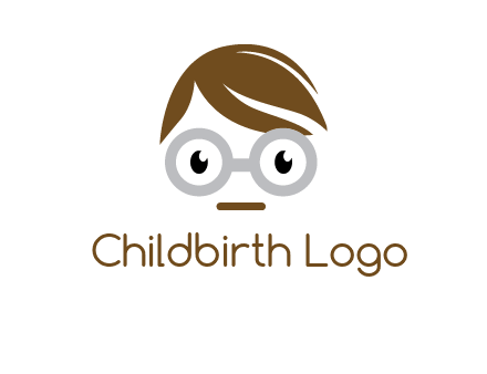 geek head logo