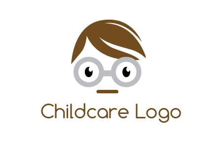 geek head logo