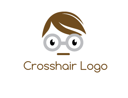 geek head logo