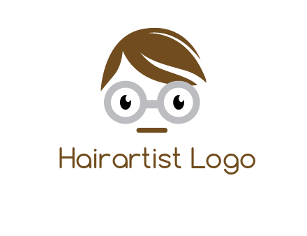 geek head logo