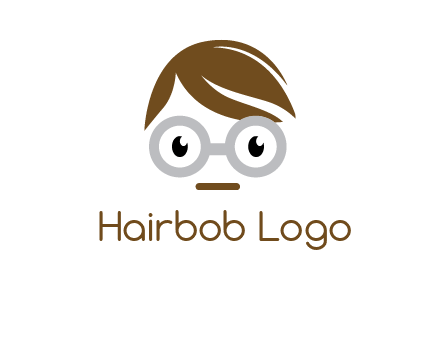 geek head logo