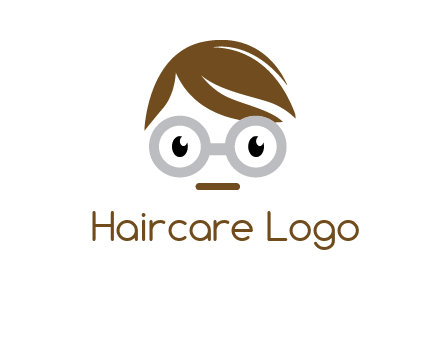geek head logo