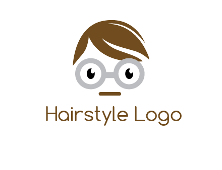 geek head logo