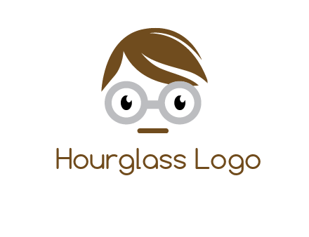 geek head logo