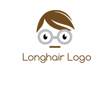 geek head logo