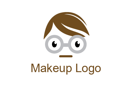 geek head logo