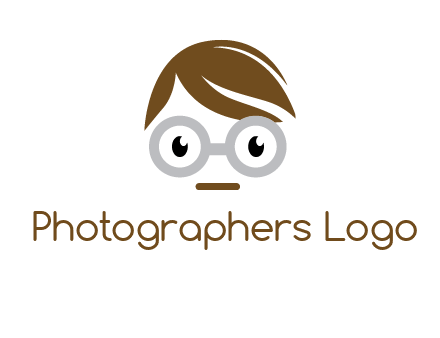 geek head logo
